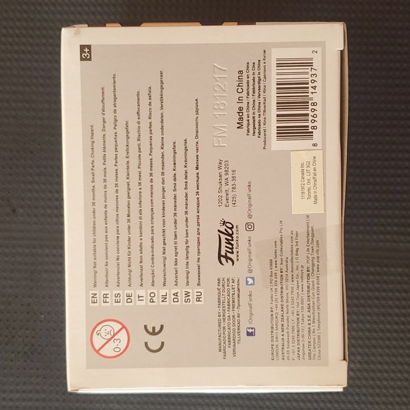 Hermione Granger #43 Funko Pop figure NEW - Picture 4 of 4